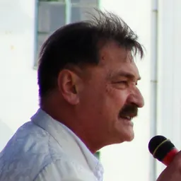 Portrait of Alexander Tikhanovich