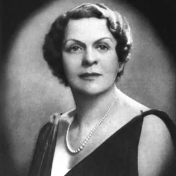 Portrait of Estelle Sternberger