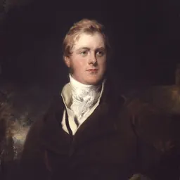 Portrait of F. J. Robinson, 1st Viscount Goderich