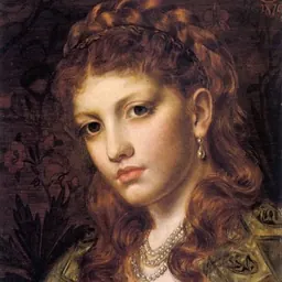 Portrait of Maria d'Aquino