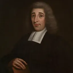 Portrait of James Burrough