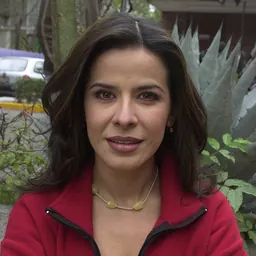 Portrait of Arcelia Ramírez
