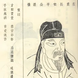 Portrait of Sang Hongyang