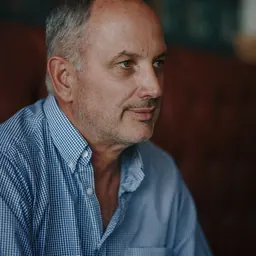 Portrait of Carel van der Merwe