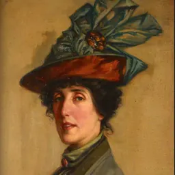 Portrait of Clara Gilbert Cole