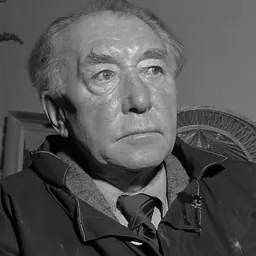 Portrait of Germ de Jong