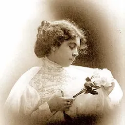 Portrait of Angélica Palma