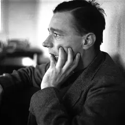 Portrait of Walker Evans
