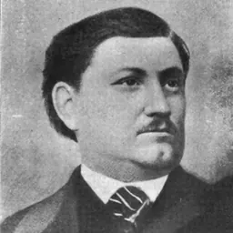 Portrait of George W. Meeker
