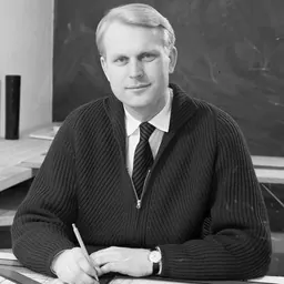Portrait of Sverre Fehn