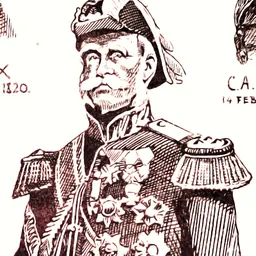 Portrait of Jean François Dumonceau