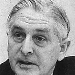Portrait of Ernst Brugger