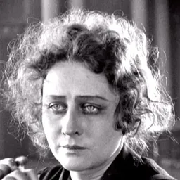 Portrait of Valentina Kuindzhi