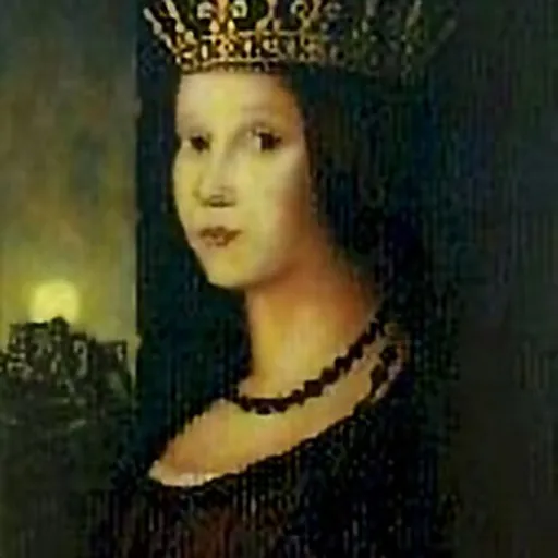 Portrait of Catherine of Bosnia