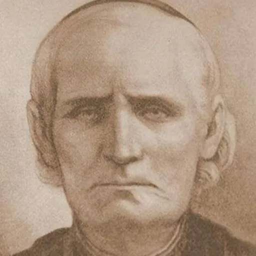 Portrait of Juan de los Santos Madriz y Cervantes