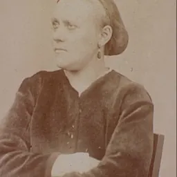 Portrait of Eulalie Papavoine