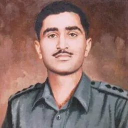 Portrait of Gurbachan Singh Salaria