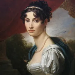 Portrait of Mariya Kochubey