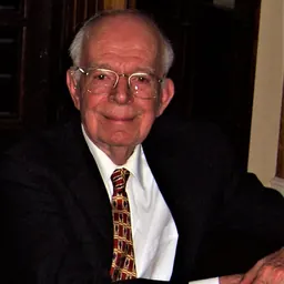 Portrait of Alan D.B. Clarke