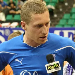 Portrait of Bartosz Ślusarski