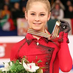 Portrait of Yulia Lipnitskaya