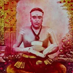 Portrait of Arumuka Navalar