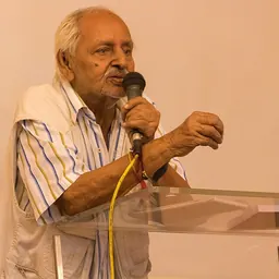 Portrait of Sagar Sarhadi
