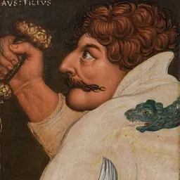 Portrait of John Parricida