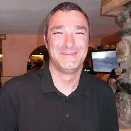 Portrait of Didier Mollard