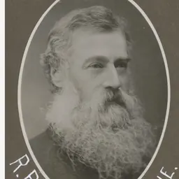 Portrait of Richard Boucher James