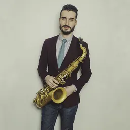 Portrait of Chad Lefkowitz Brown