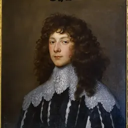 Portrait of Charles Cavendish