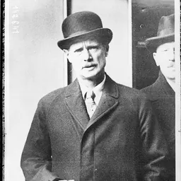 Portrait of Esmond Ovey