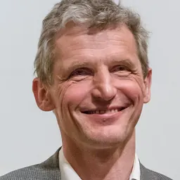 Portrait of Wolfgang Ketterle