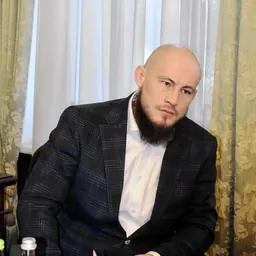 Portrait of Rinat Fakhretdinov