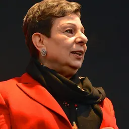 Portrait of Hanan Ashrawi
