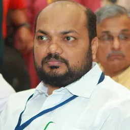 Portrait of P Rajeev