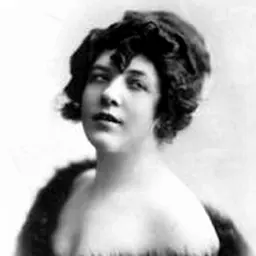 Portrait of Sári Fedák