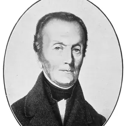 Portrait of Johann Leonhard Hug