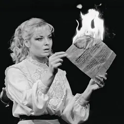 Portrait of Vilma Cibulková