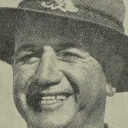 Portrait of Walter Batty