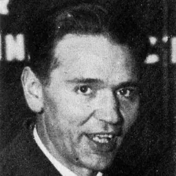 Portrait of Bernhard Bästlein