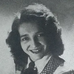 Portrait of Jenny Lou Carson