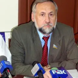 Portrait of Yuriy Karmazin