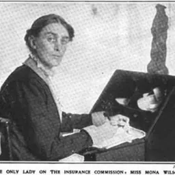 Portrait of Mona Wilson