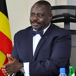 Portrait of Jacob Oulanyah