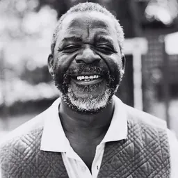 Portrait of Charles Mungoshi