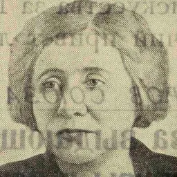Portrait of Antonina Pojarkova