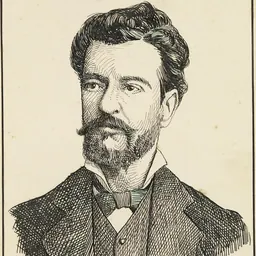 Portrait of Bernardo Guimarães