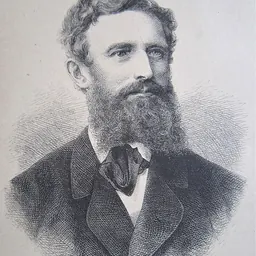 Portrait of Gustav von Meyern-Hohenberg